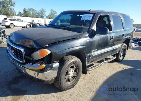 2005 GMC Yukon Sle z USA, uszkodzony, nr VIN 1GKEC13V45R235616